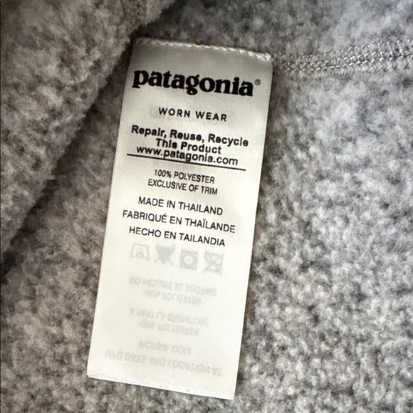 Patagonia Two-Tone Fleece Pullover - Picture 5 of 10